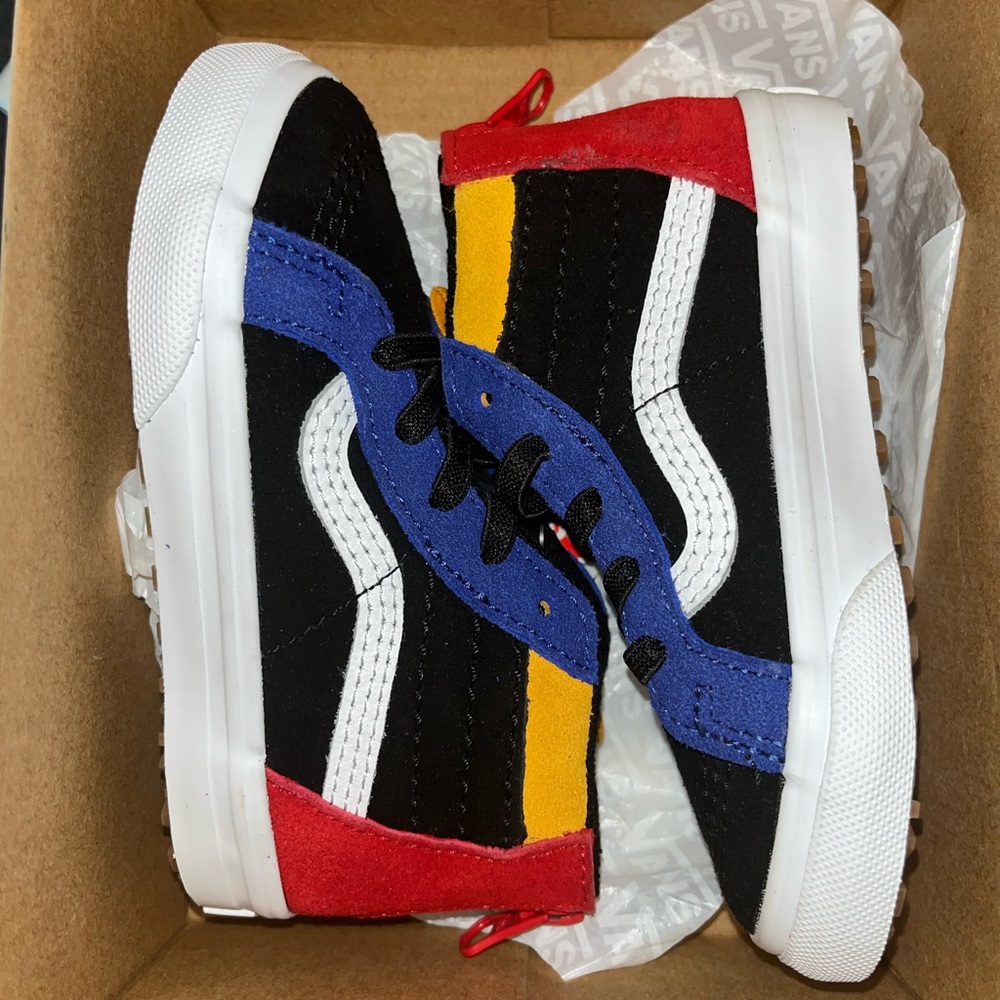 Boys vans